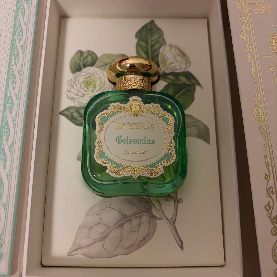 Santa Maria Novella Gelsomina香水 ボディクリーム付