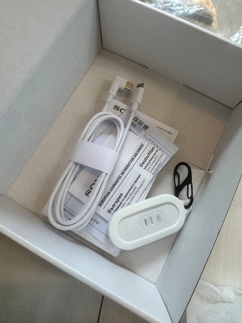 SONY REON POCKET PRO 本体と付属品