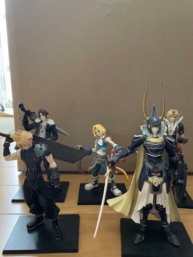 ディシディアファイナルファンタジー フィギュア5点セット