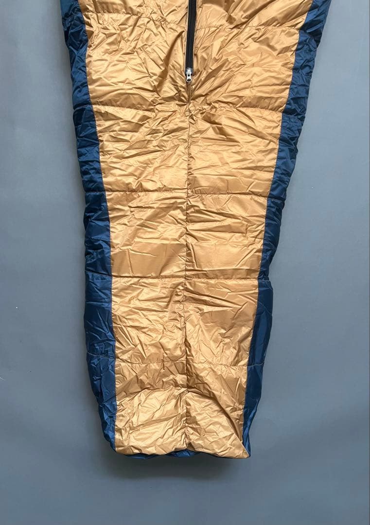 NANGAオーロラライト600DXUDD センターハーフジップ　希少