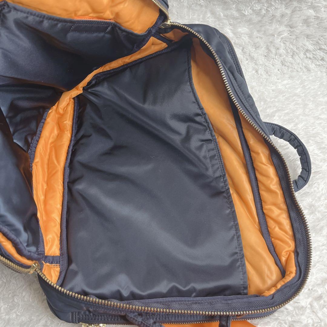 新型 ポーター タンカー アイアンブルー 3way 2層式 ブリーフケース A4