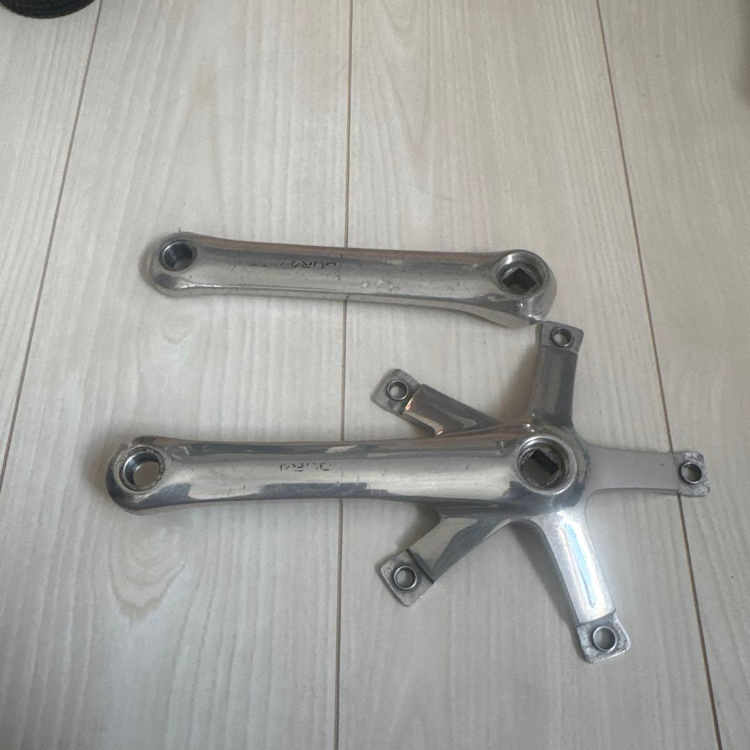 NJS 競輪 SHIMANO DURAACE クランク 165