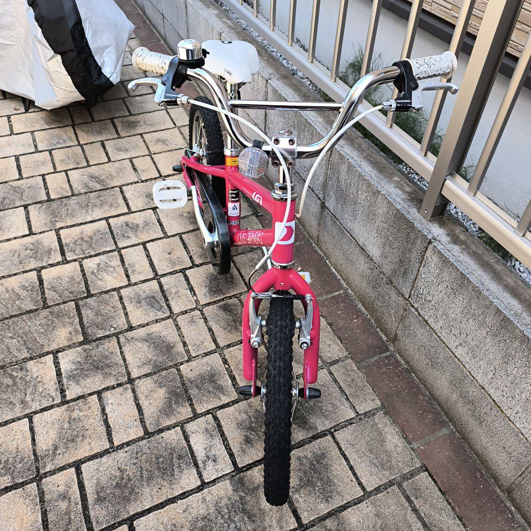 う*こ様 LOUIS GARNEAU 子供用自転車 16インチ 赤