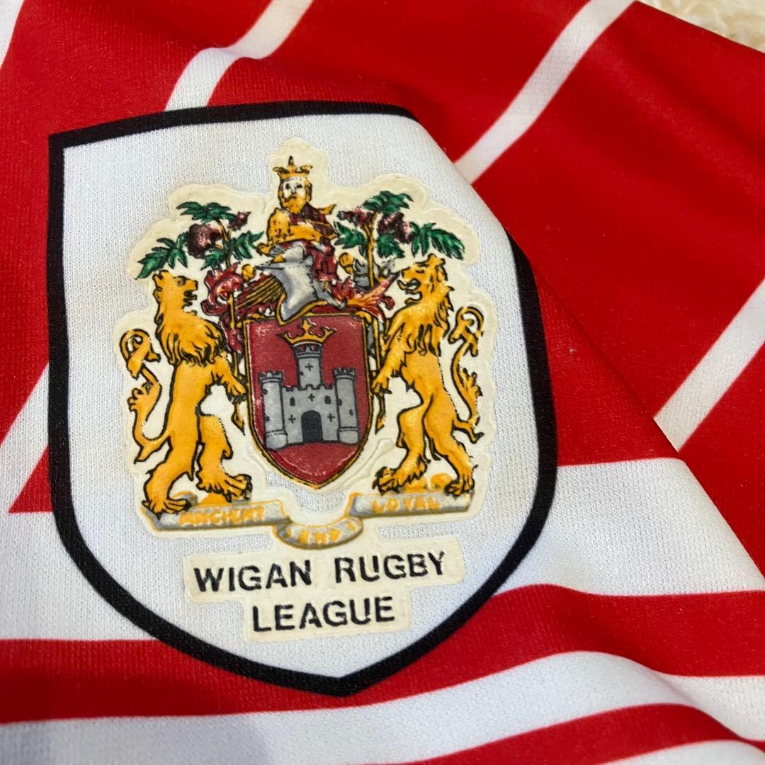ウィガン ウォリアーズ ラグビーリーグ ホームシャツ 1990/1992