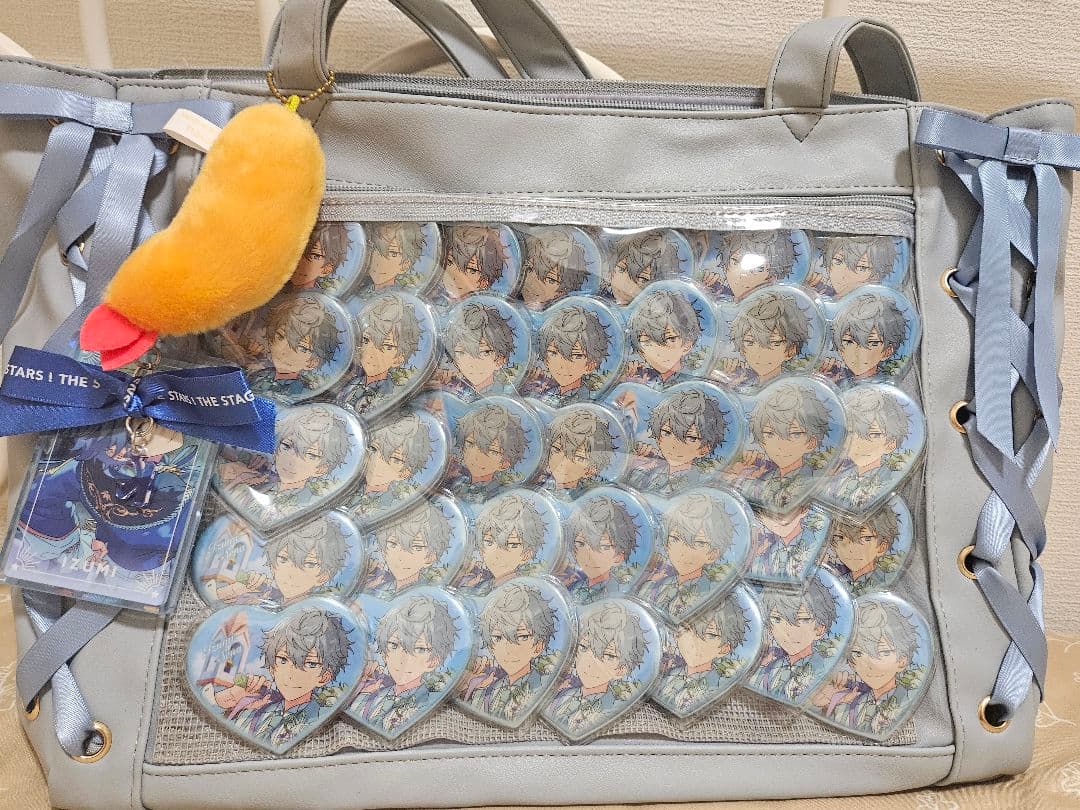 瀬名泉 ハート型缶バッジ痛バ