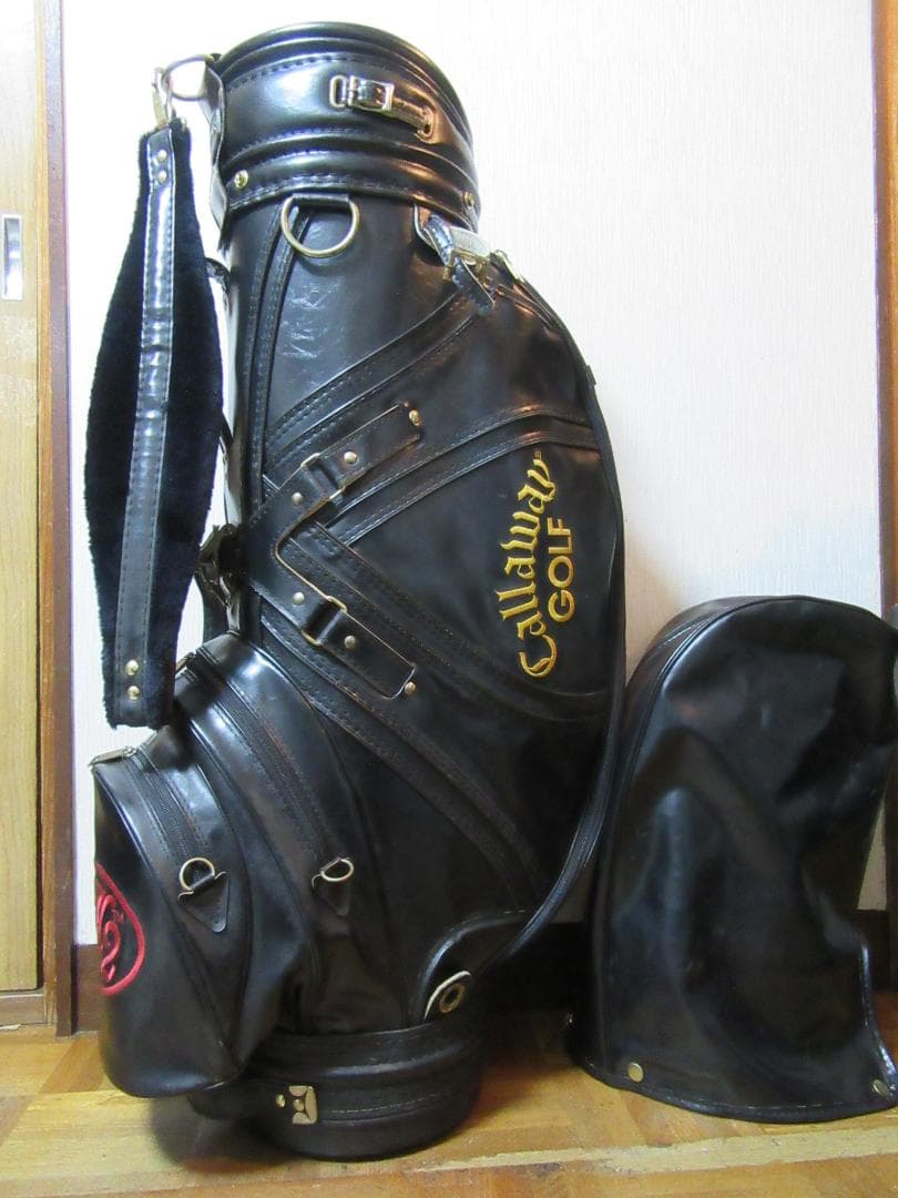 ★希少★レトロ★キャロウェイ★Callaway S2H2★ゴルフバック★黒★