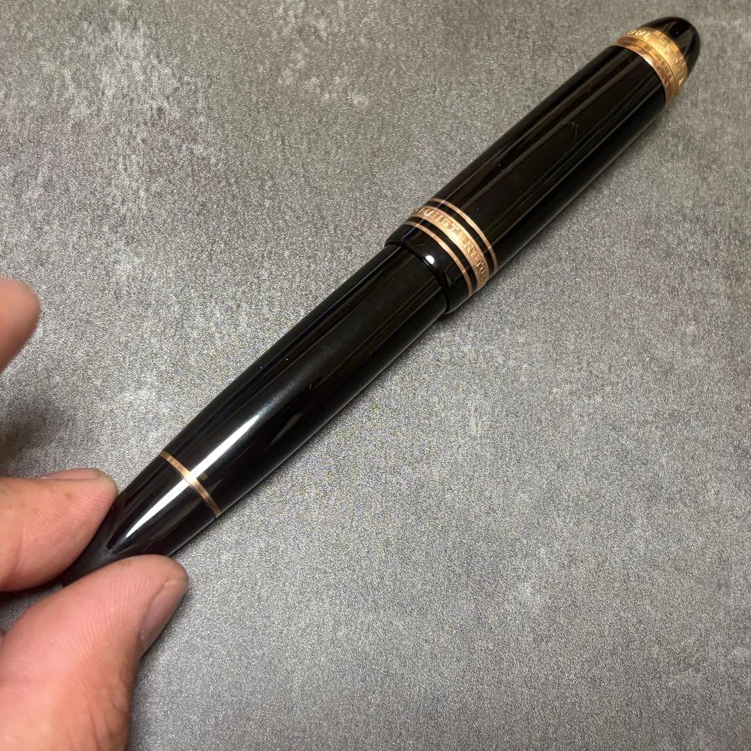 モンブラン 万年筆 マイスターシュテュック 75周年 エディション1924