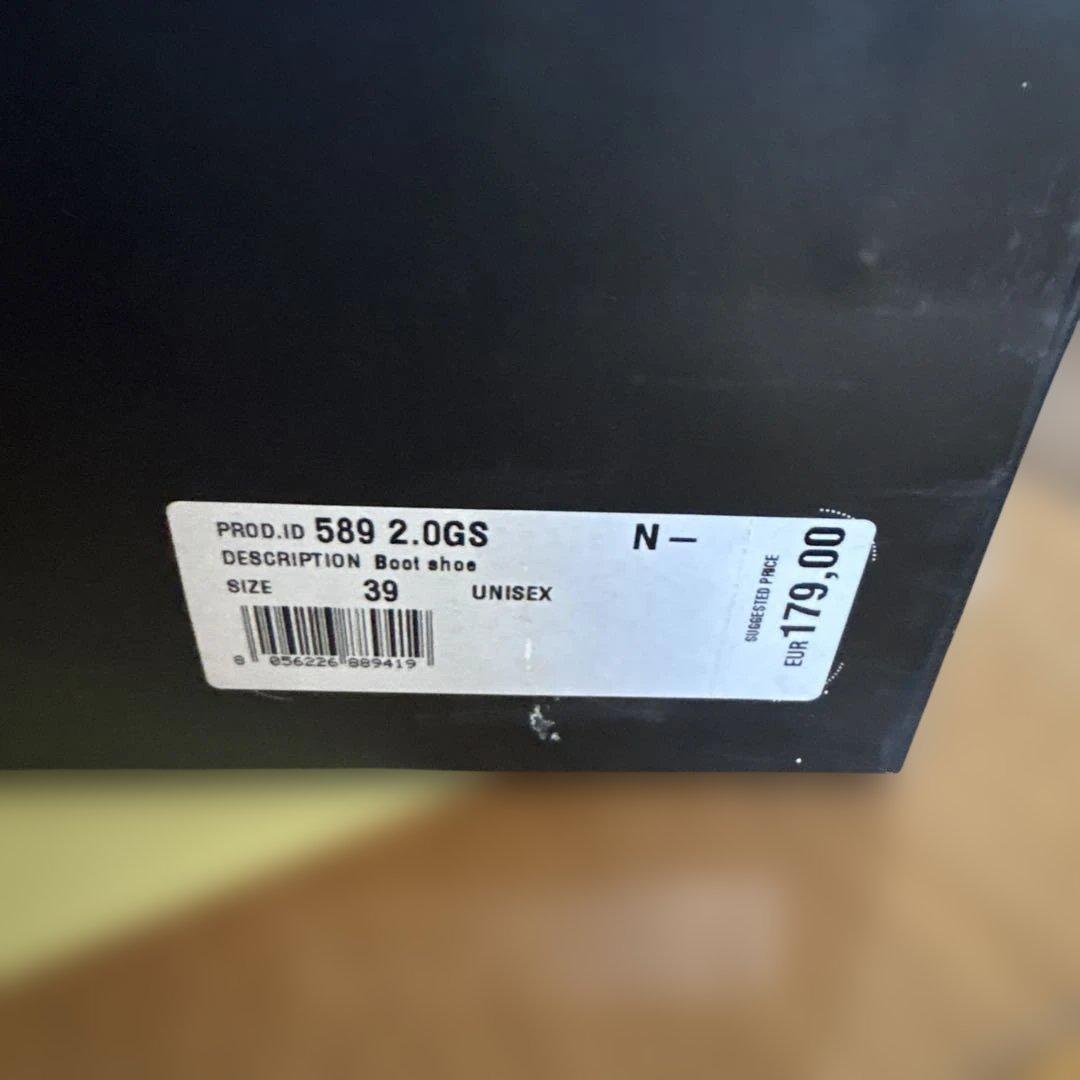 FREDDY ブラック ハイカットブーツ