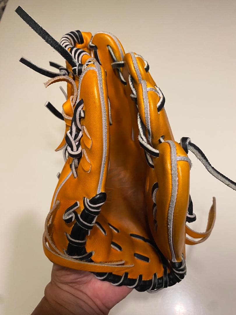 ミズノプロ　軟式内野手グラブ　坂本モデル