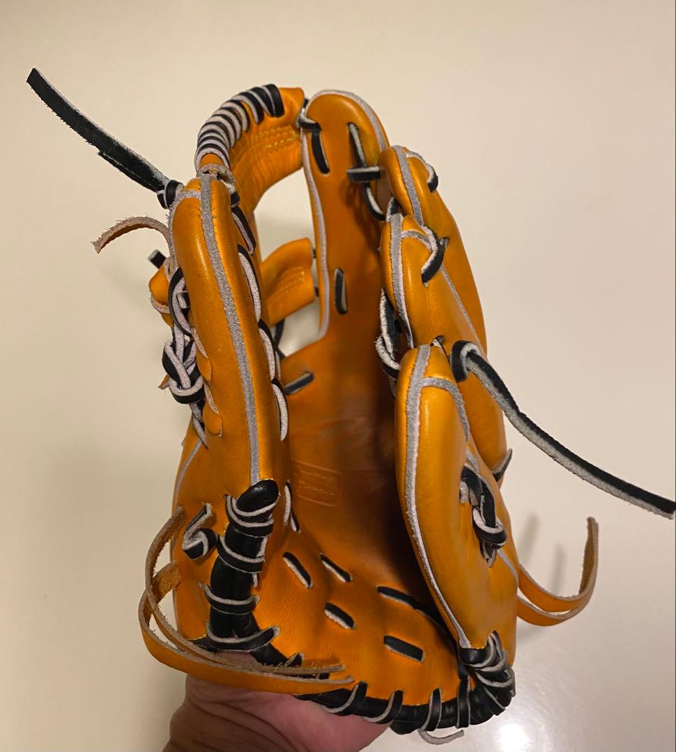 ミズノプロ　軟式内野手グラブ　坂本モデル