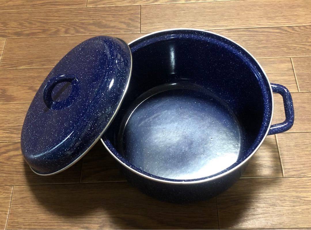 CINSA食器セット 14点　+ ホーロー鍋　24cm