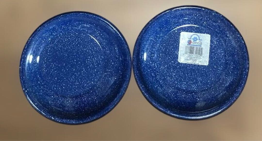 CINSA食器セット 14点　+ ホーロー鍋　24cm