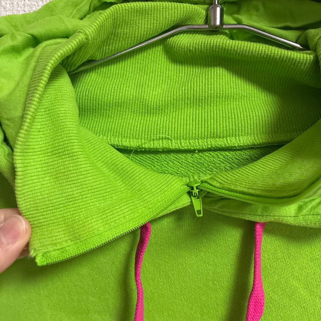 Vaundy replica フードパーカー ライトグリーン　バウンディ