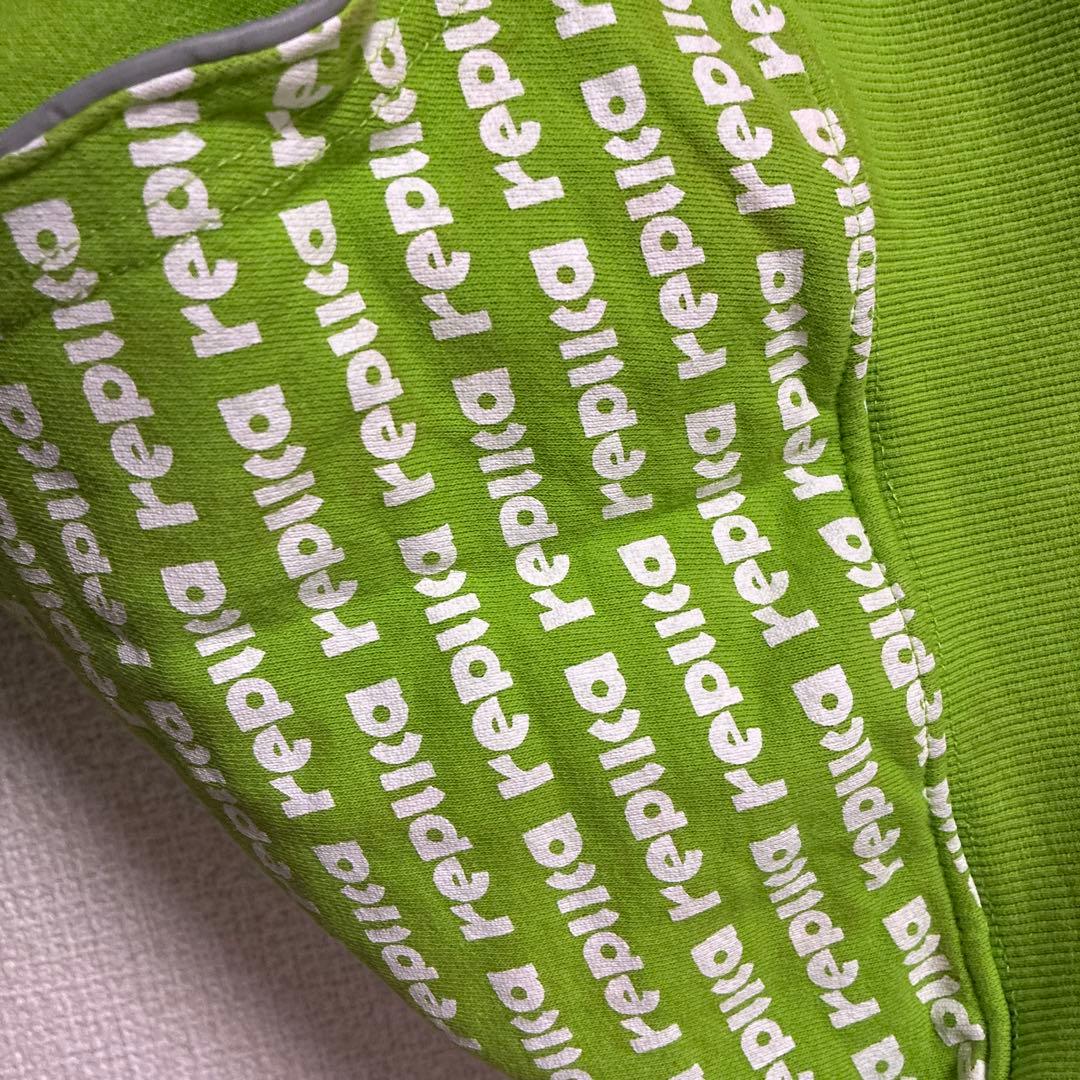 Vaundy replica フードパーカー ライトグリーン　バウンディ