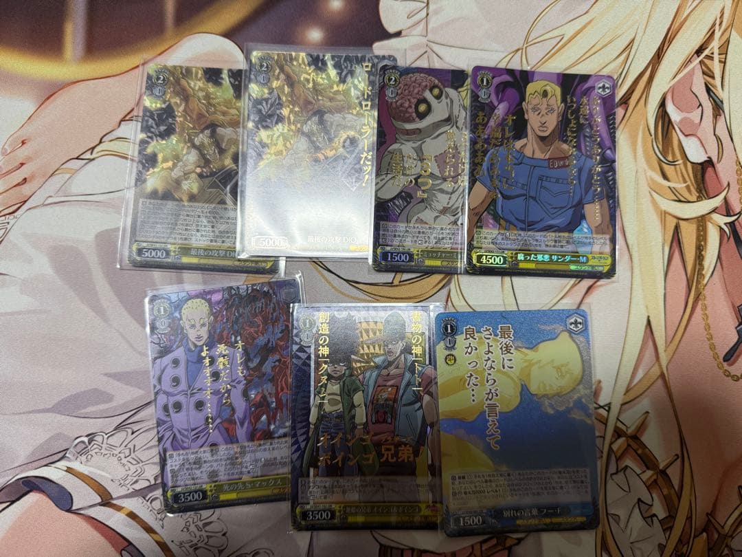 ヴァイスシュヴァルツ ジョジョ フルホイル デッキ