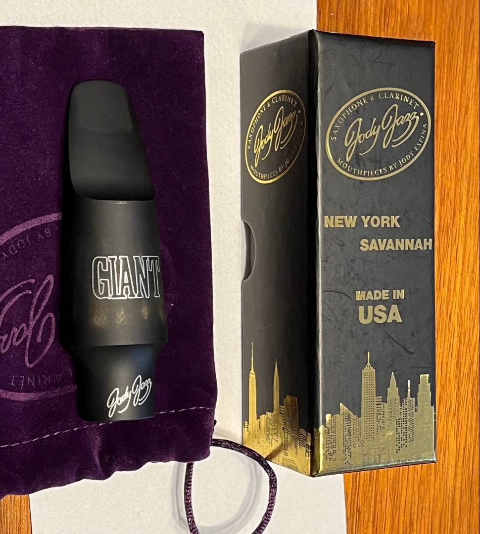 値下！Jody Jazz GIANT テナーマウスピース 7☆