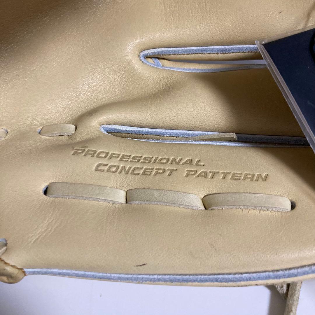 ZETT PROSTATUS 硬式グローブ 遊撃手・二塁手用 BPROG566