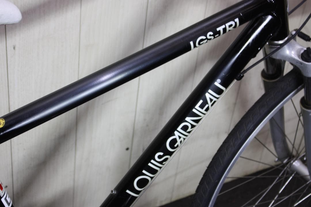ルイガノ LGS-TR1 700C アルミ シマノ24速 470mm 黒
