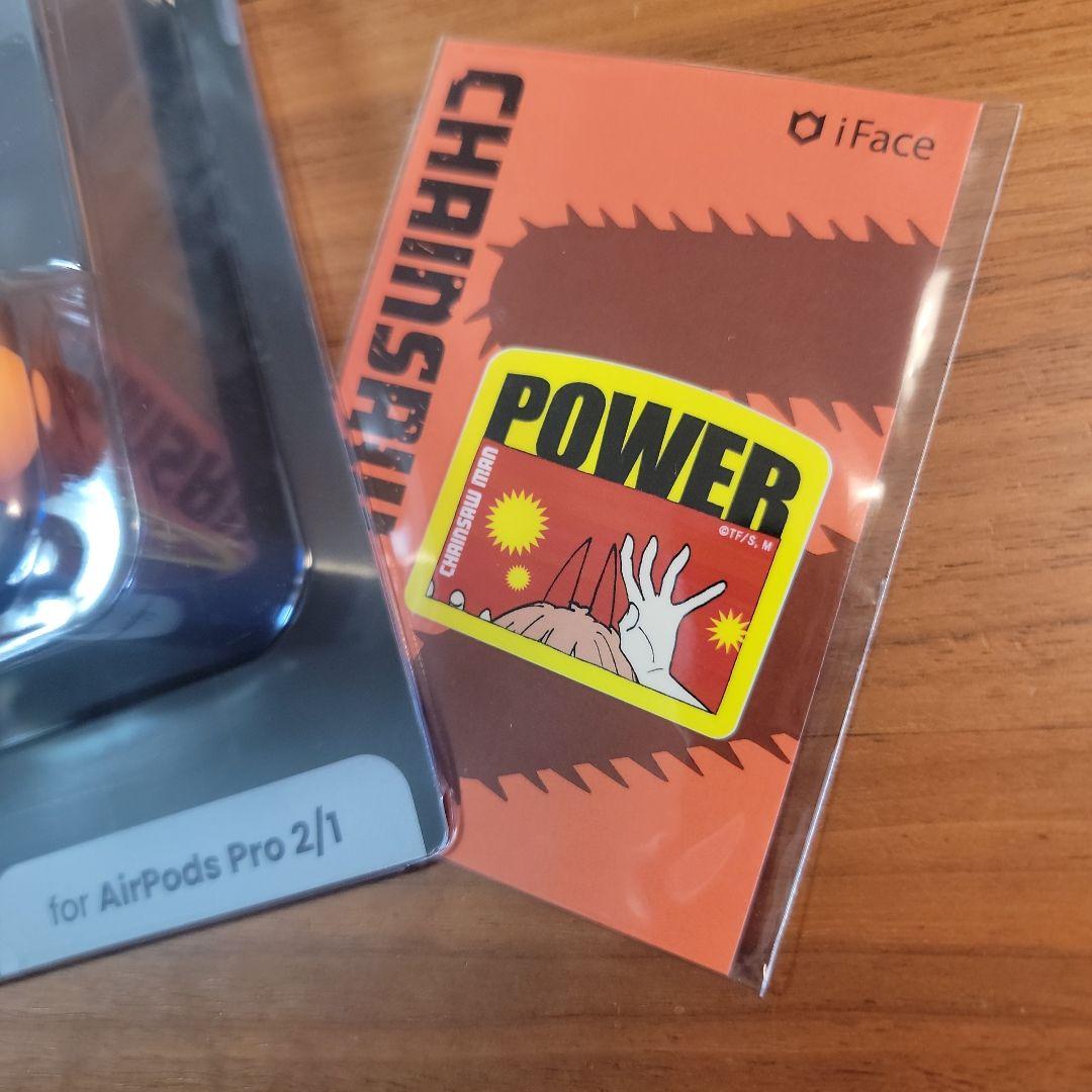 チェンソーマン ポチタ iFace フィギュアタイプケース AirPods