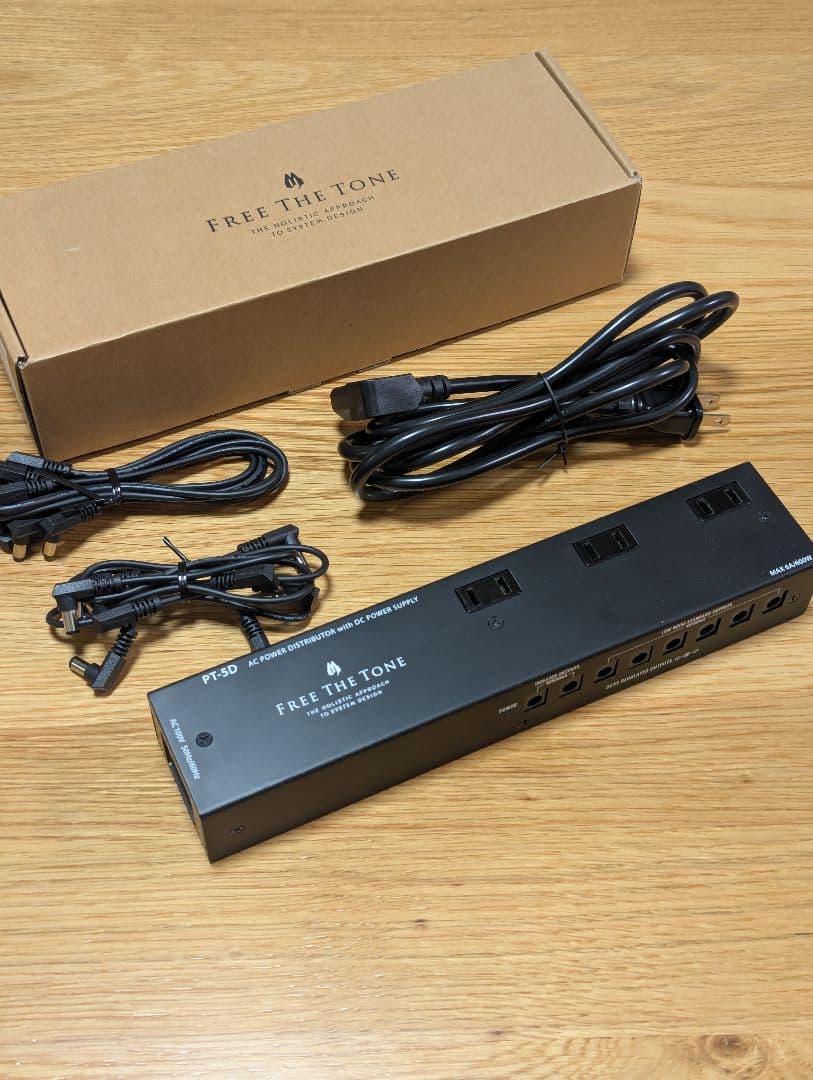 FREE THE TONE PT-5D 【フリーザトーン パワーサプライ】