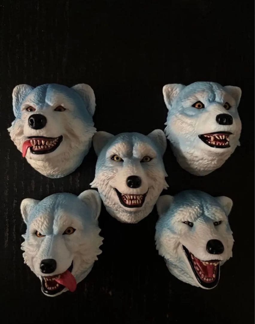 マンウィズ 一番くじ H賞 マグネット コンプセット