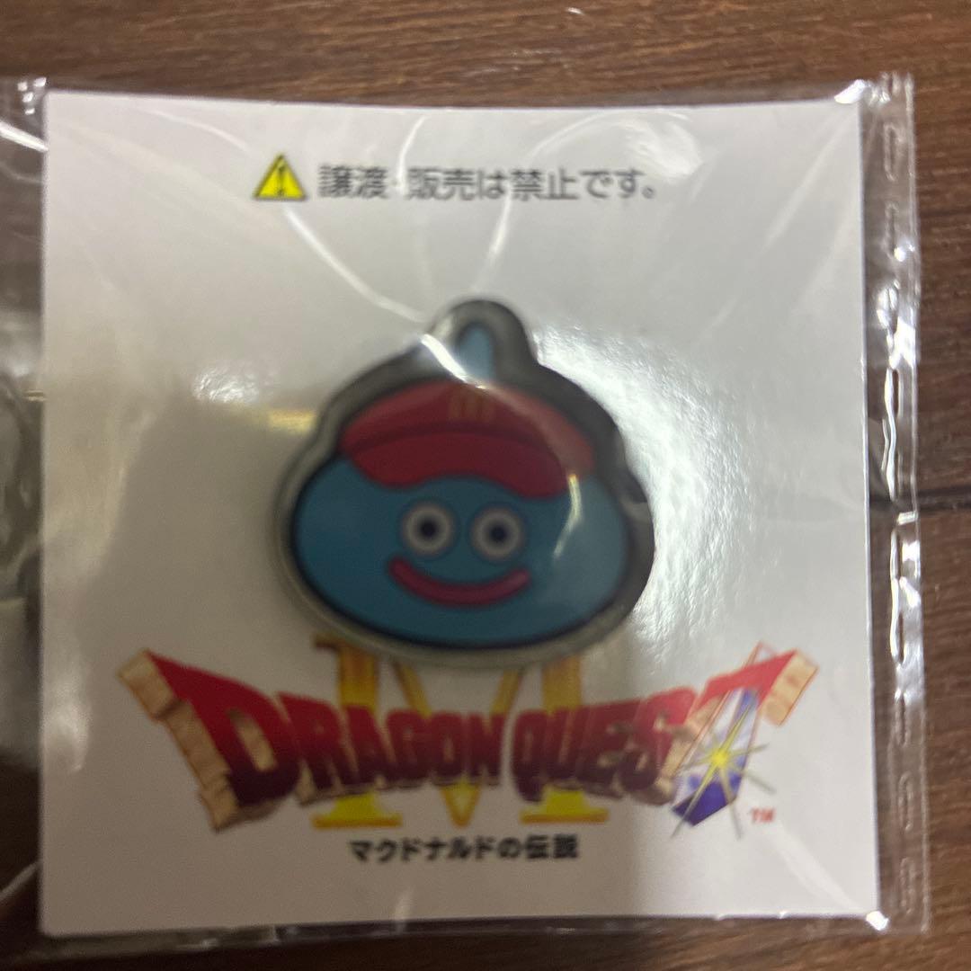 ドラゴンクエストIV スライム ピンバッジ