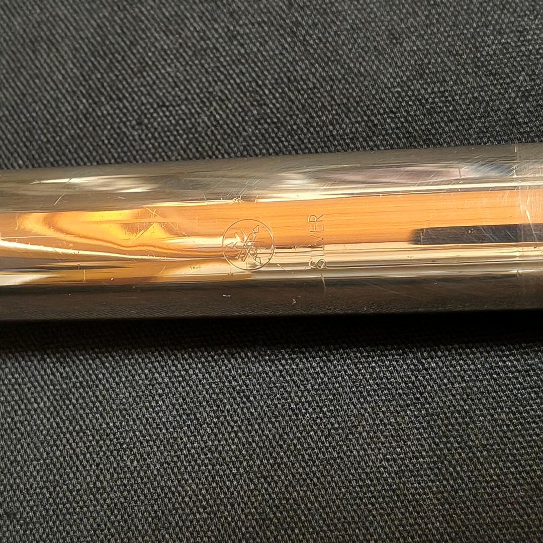 YAMAHA　ヤマハ　フルート　YFL-311 Eメカ付き 頭部管銀製　調整済