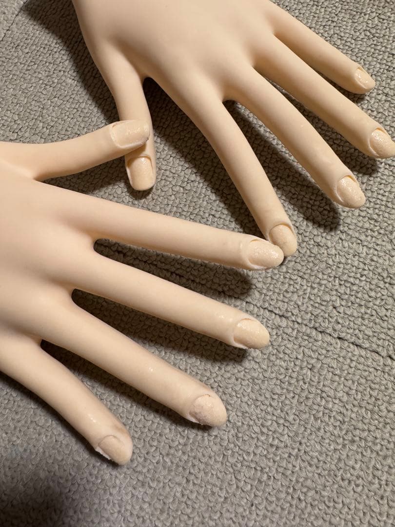 ネイルアート用品セット 手モデル付き