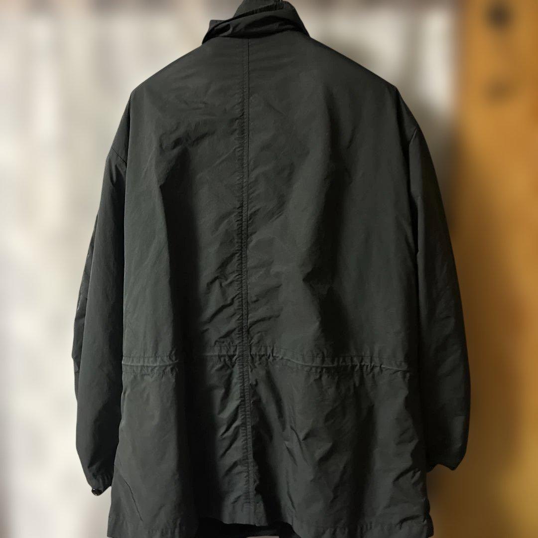 Y*o様 21AW ATON ショートモッズコート チャコールグレー サイズ2