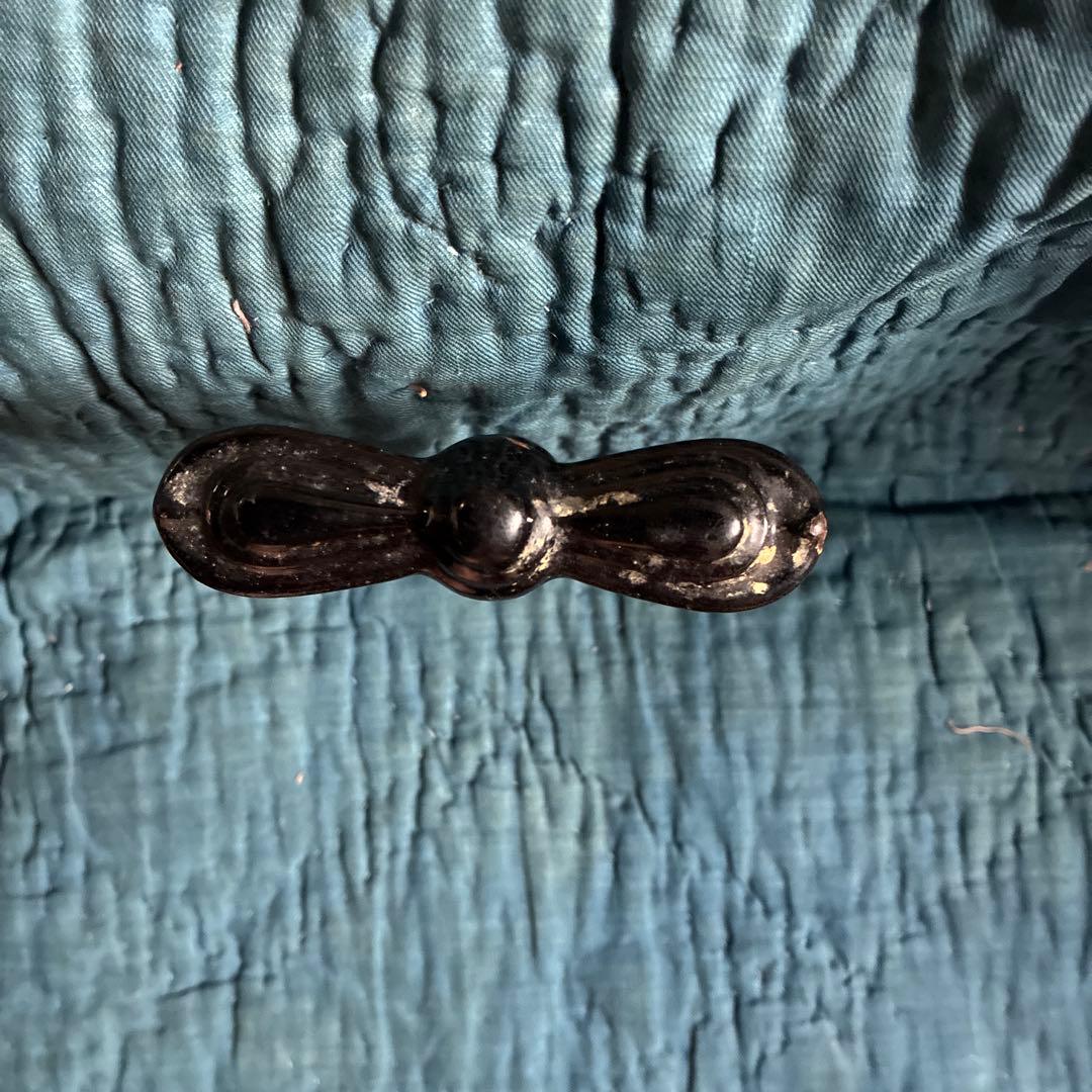 フランス　アンティーク　ドアノブ　アイアン　DIY