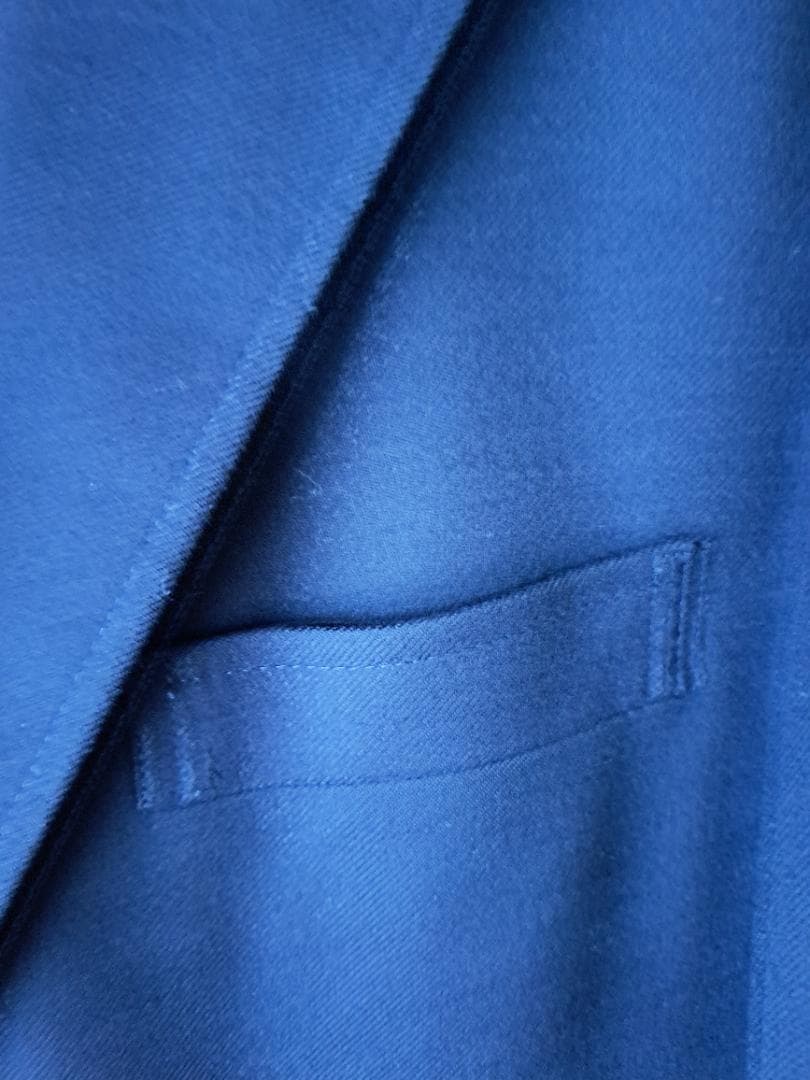 J.PRESS ジェイプレス 秋冬 刻印 金ボタン★ ウール ジャケット 濃紺