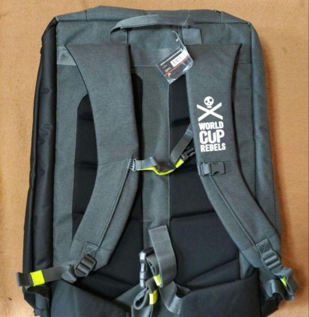 新品未使用保管品 HEAD ヘッド バックバッグ サイズ L