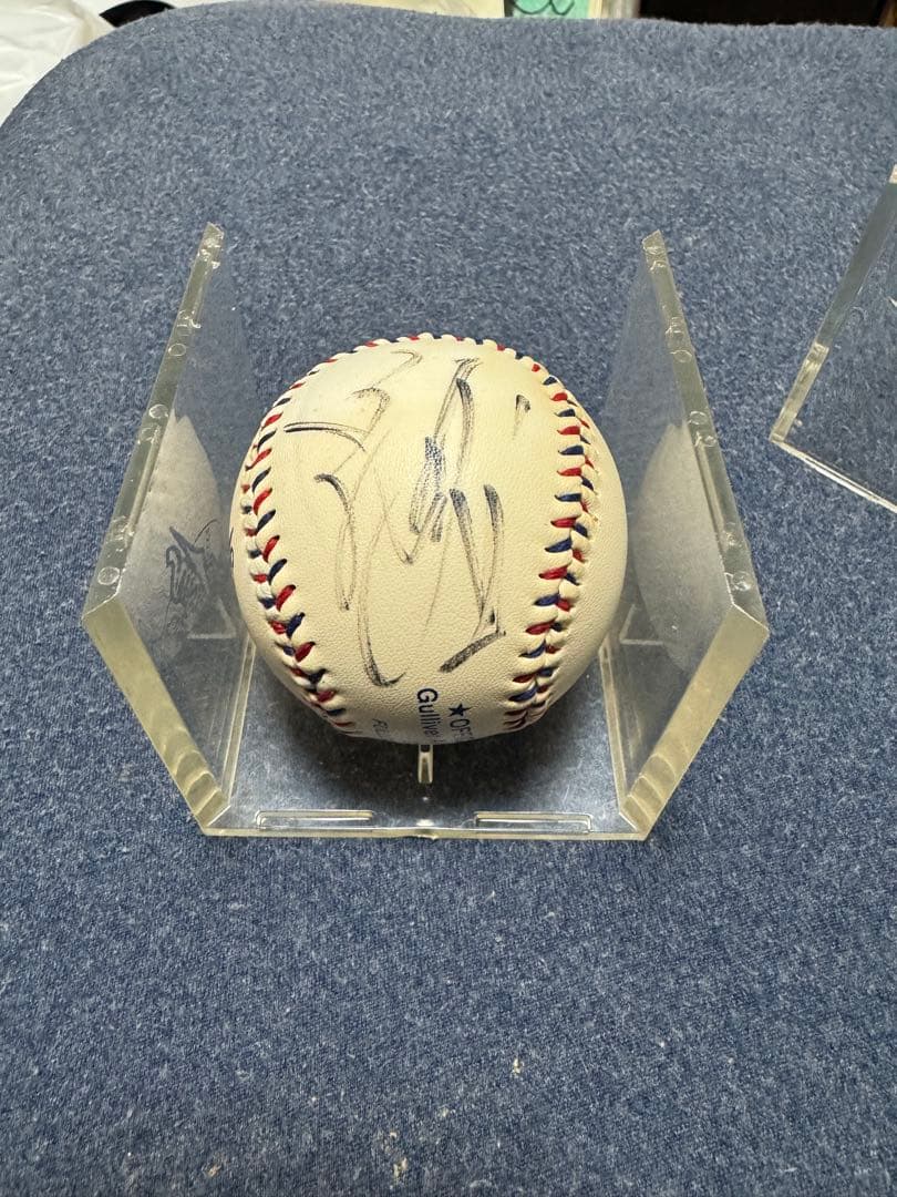 前田智徳　オールスターサイン入り　投げ込みボール