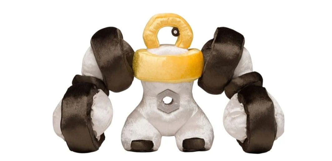 ポケモン★♥メルメタル♥★ぬいぐるみ★ポケモンセンター★2019年