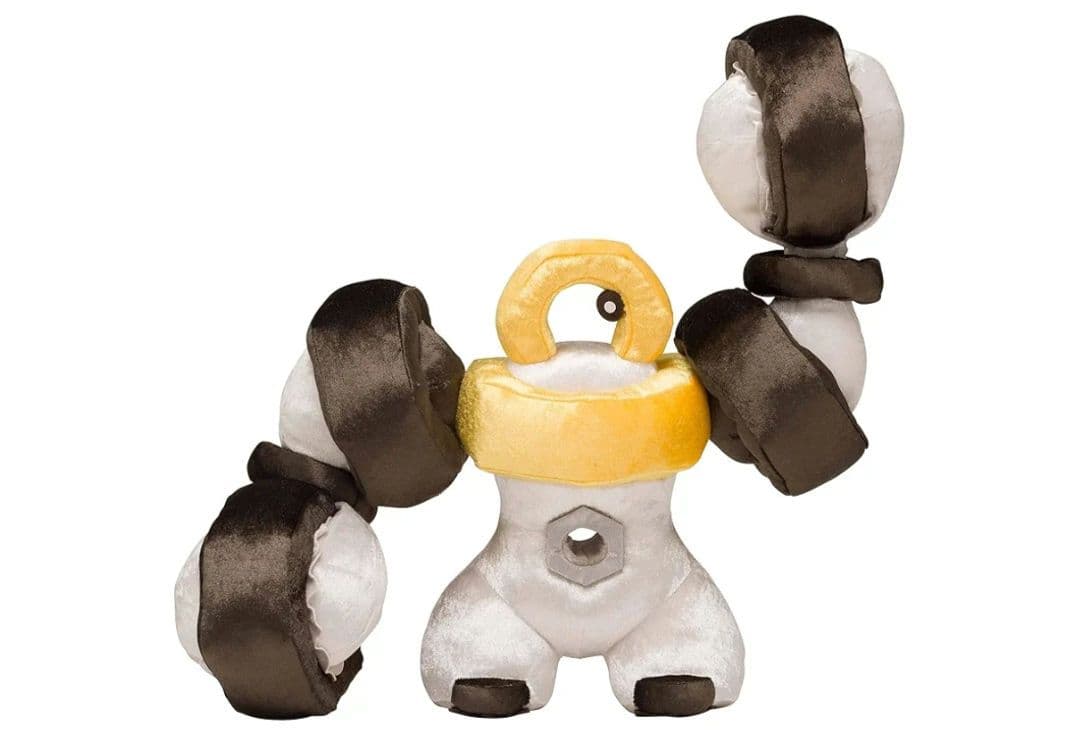 ポケモン★♥メルメタル♥★ぬいぐるみ★ポケモンセンター★2019年