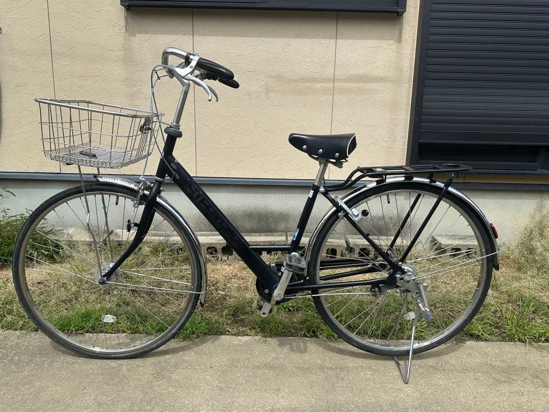 【引き取り限定】ブリヂストン　ステップクルーズ　くるピタ BAA認証　27インチ