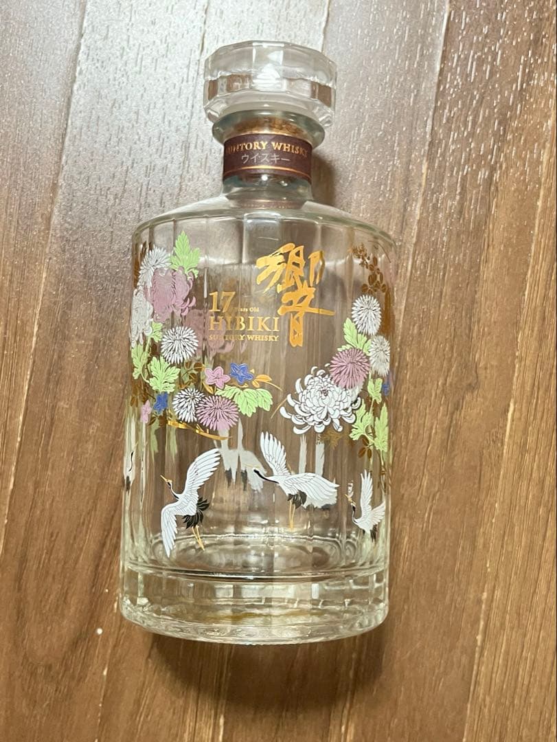 【空瓶】 響17年花鳥風月