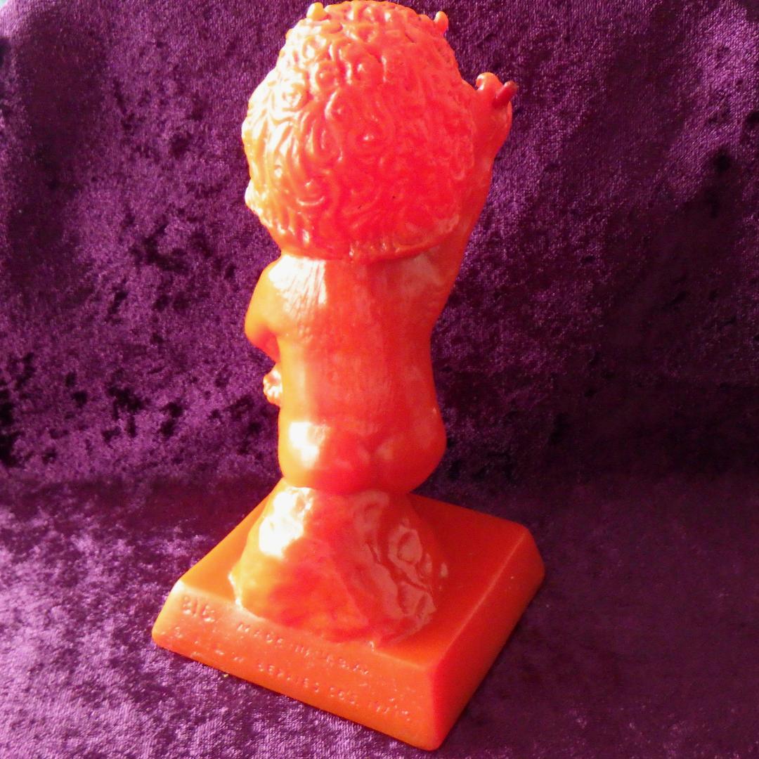 【限定値下】レア【1971年】レッドデビル アメリカ製 メッセージドール