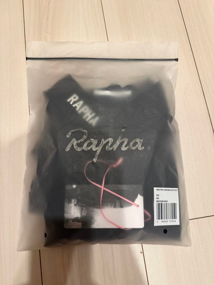 ひ*ろ様 Rapha メンズ プロチーム インサレーテッド ジレ M