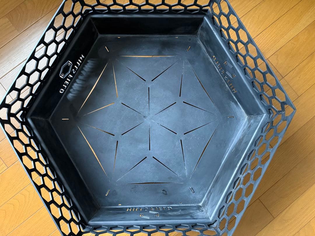 anni 　HILLS FIELD フリー座ステンレス窒化処理ver