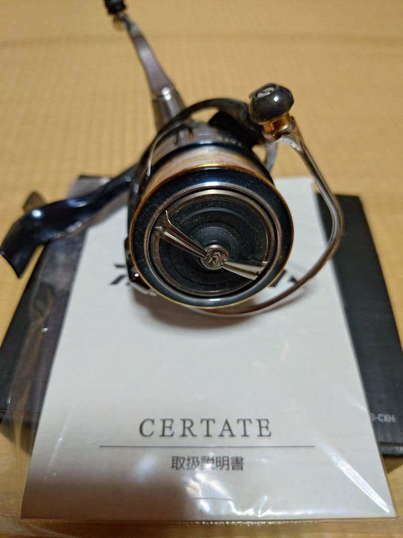 F*u様 19CERTATE 3000-CXH スピニングリール