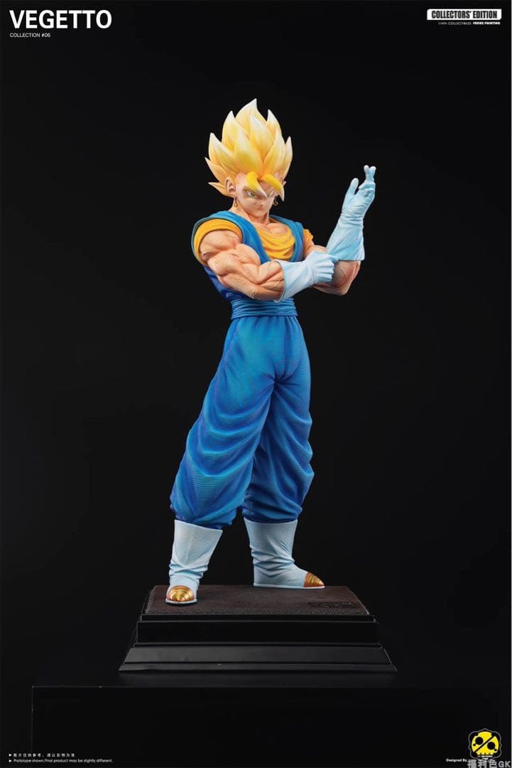 ドラゴンボール 1／4スケール ベジット ゴジータ フィギュア ガレージキット