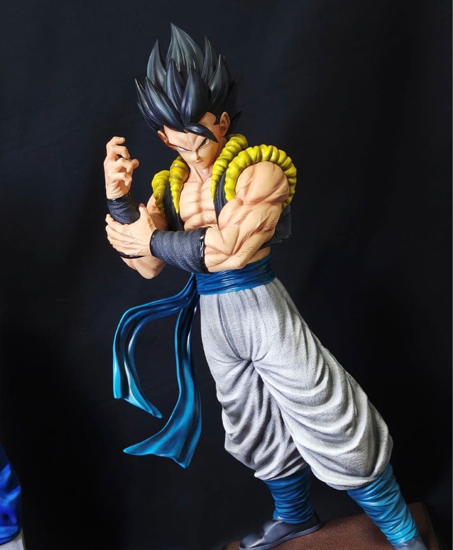 ドラゴンボール 1／4スケール ベジット ゴジータ フィギュア ガレージキット