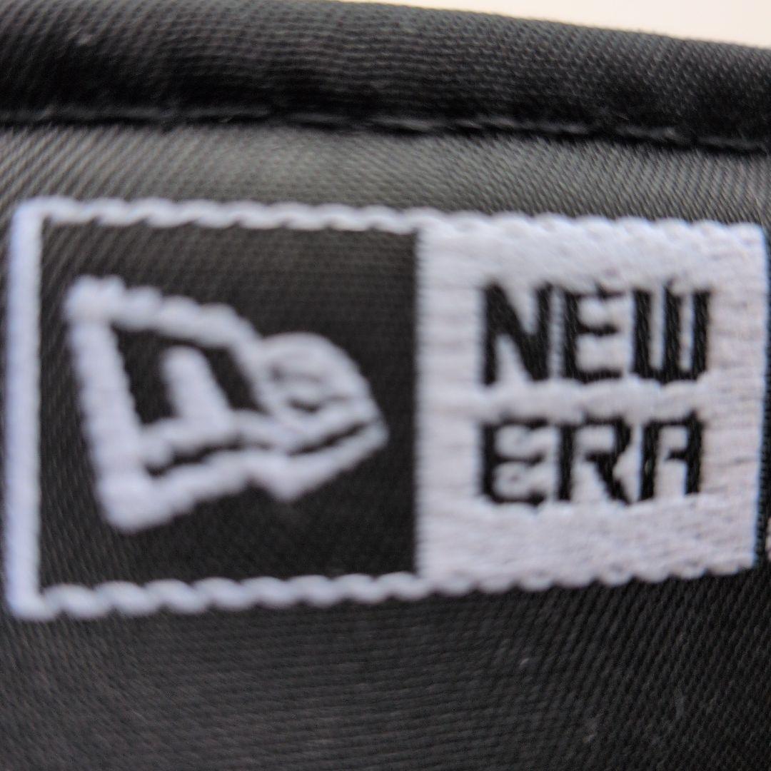 NEW Era PILLBOX ストラップキャップ　ネイビー　7 8/1