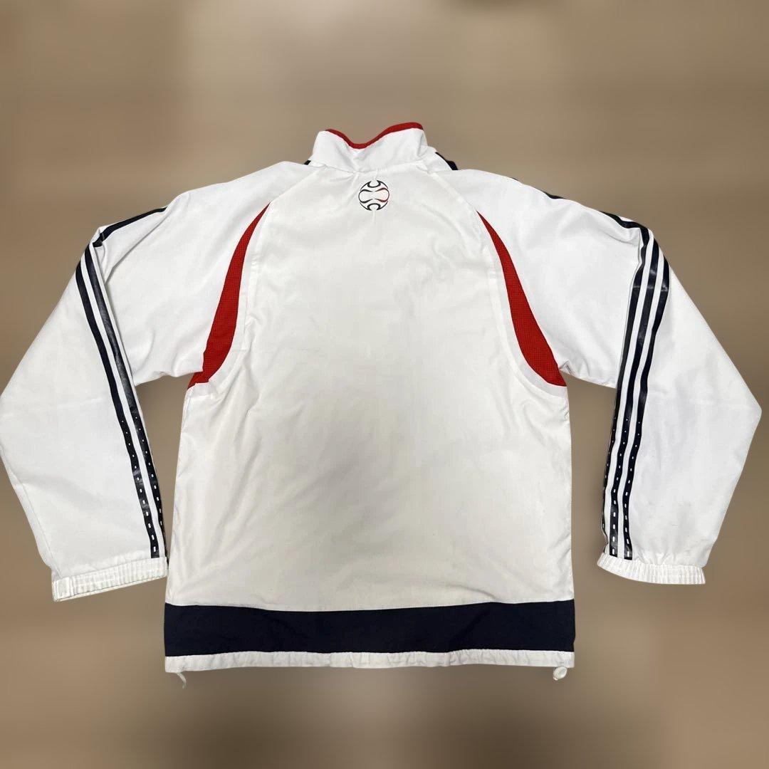 adidas リバプール ジャケット ホワイト