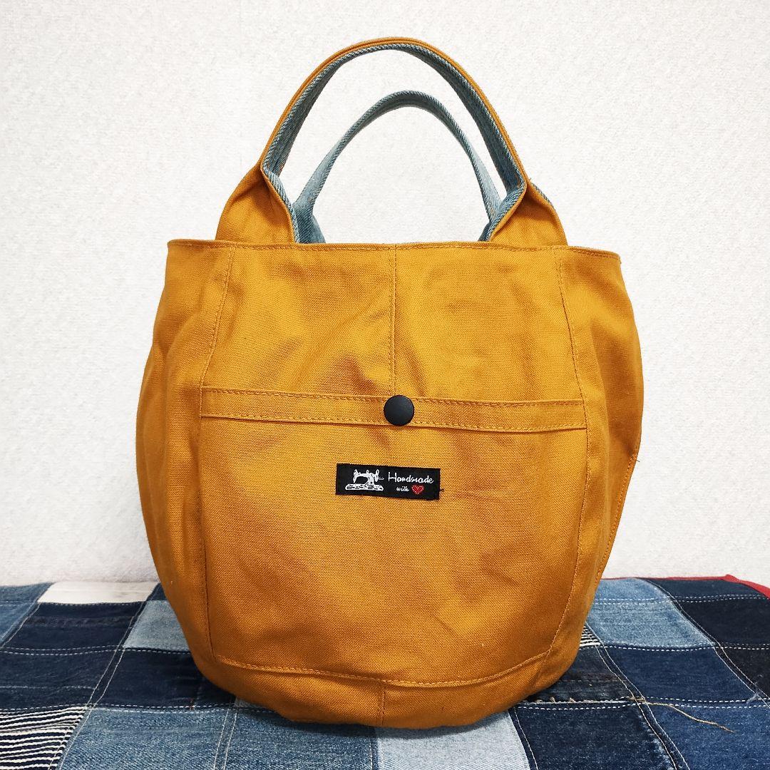 ♦️247【らっちゃん様】デニムリメイクバッグ　★2点おまとめ