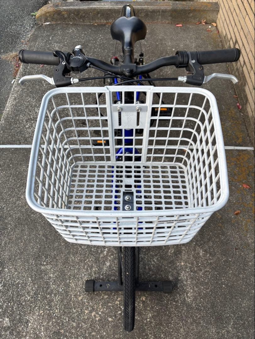 SCHLEIN シュライン 青色 子供用自転車 バスケット付き 引き取り限定！