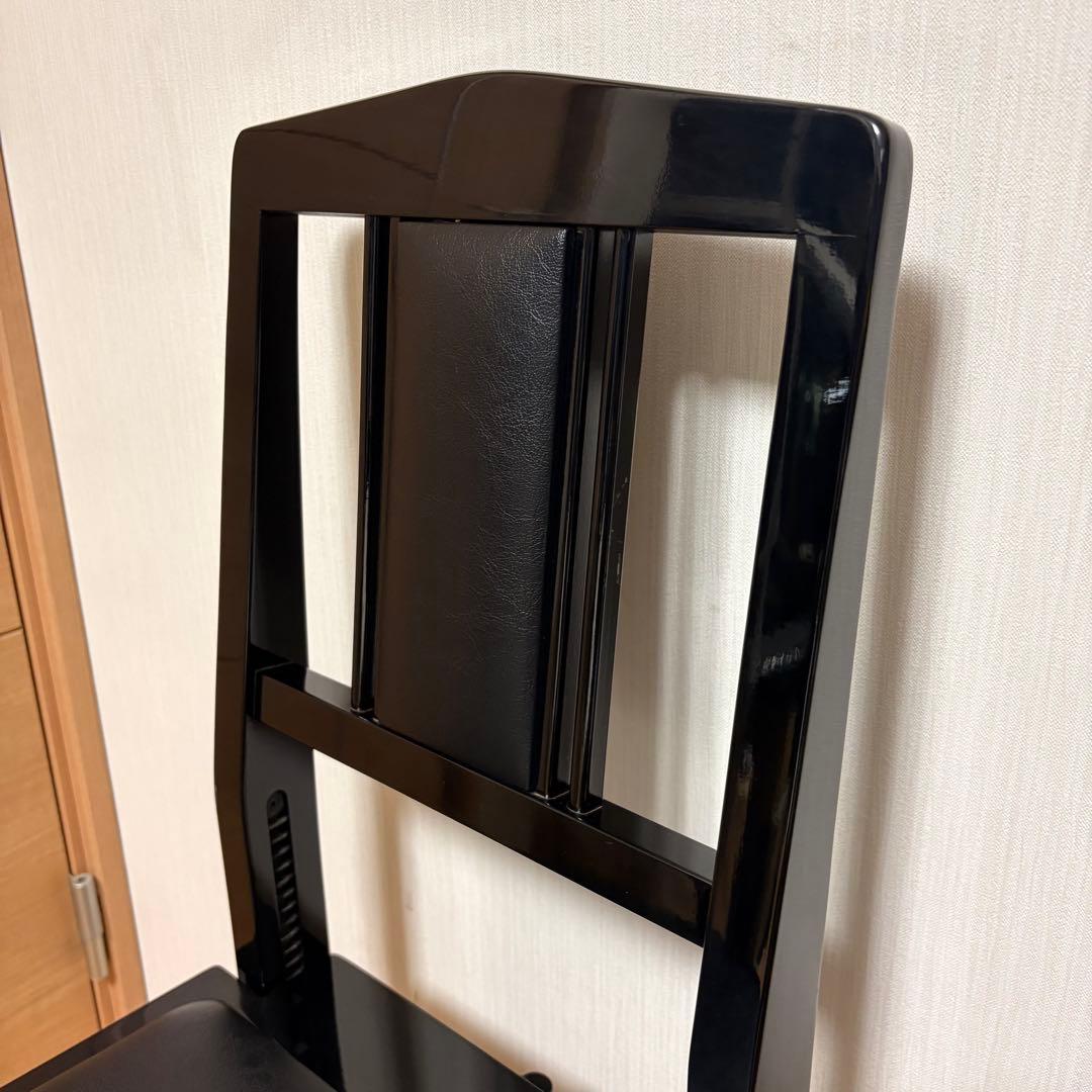 KAWAI カワイ トムソン椅子 ピアノ椅子 背もたれ椅子