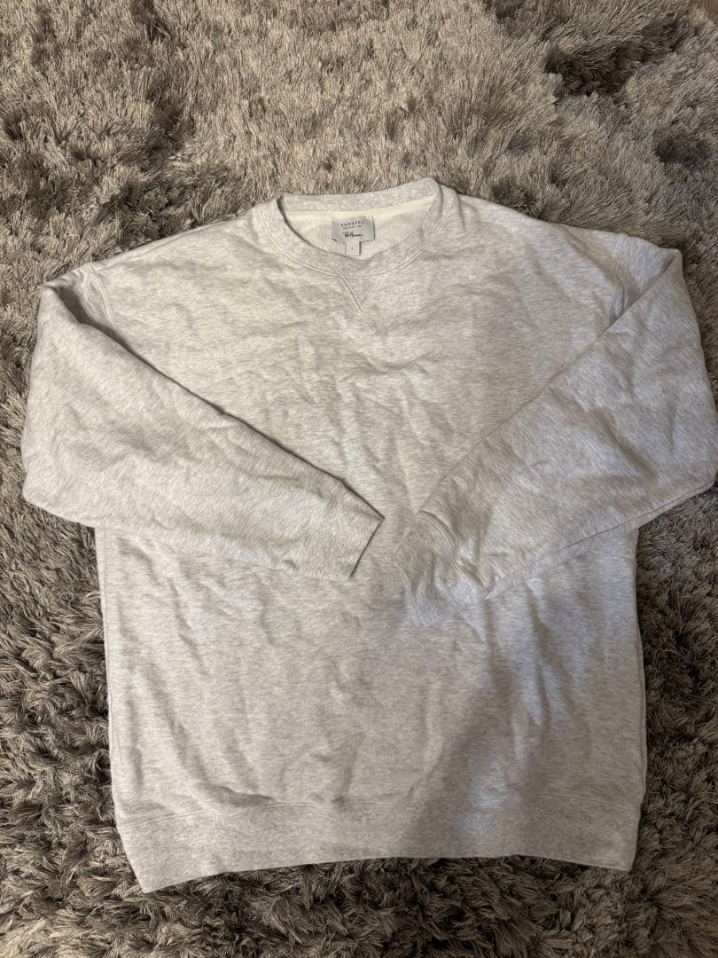 ロンハーマン別注 サンスペル スウェット ライトグレー Lサイズ