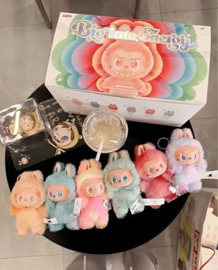 LABUBU BIG INTO ENERGYシリーズ 1BOX（6ピース入り）